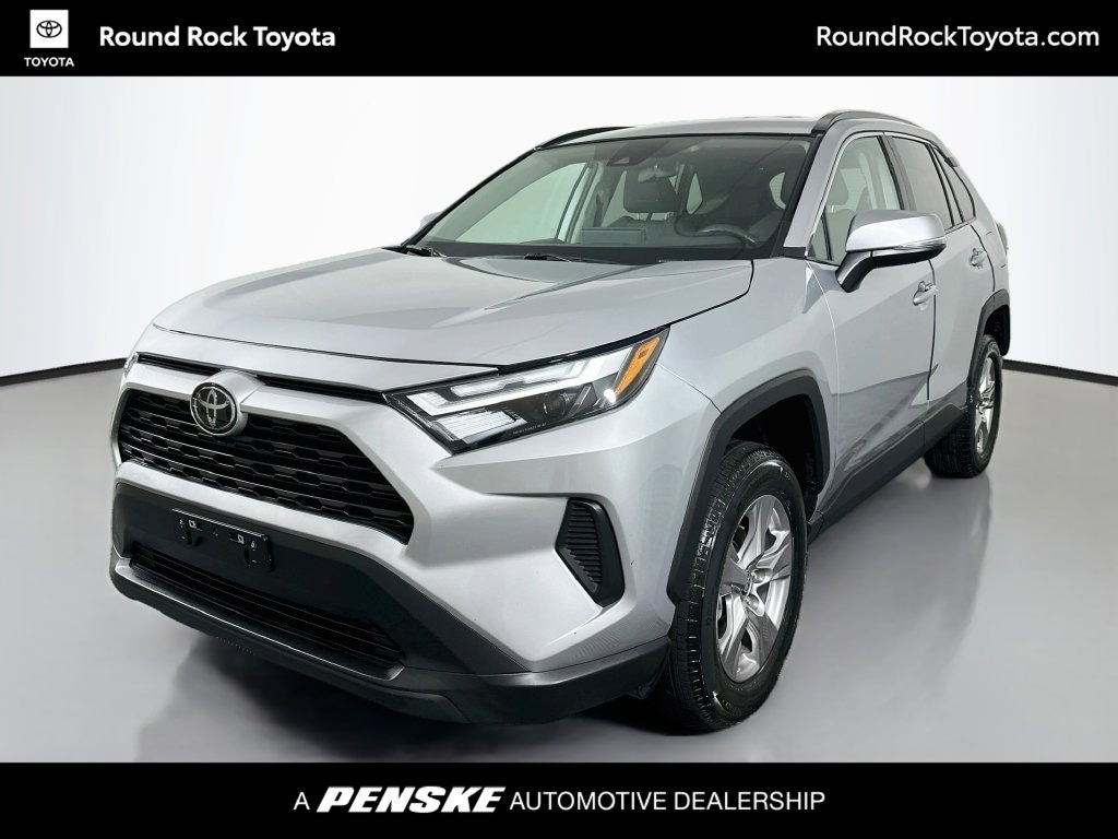Certified 2025 Toyota RAV4 XLE SUV