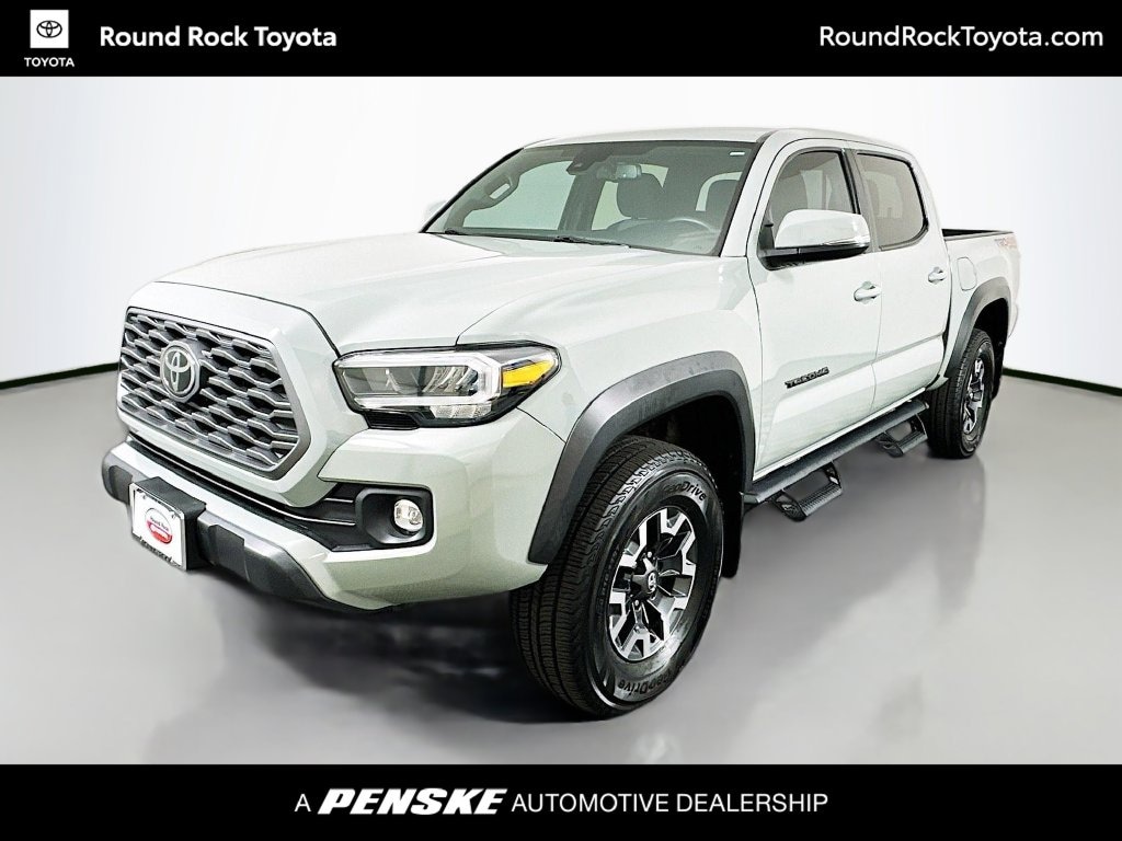 Used 2022 Toyota Tacoma TRD Off-Road Truck Double Cab