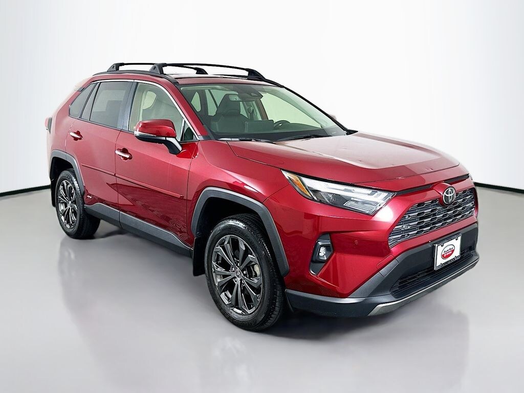 Used 2025 Toyota RAV4 Hybrid Limited SUV