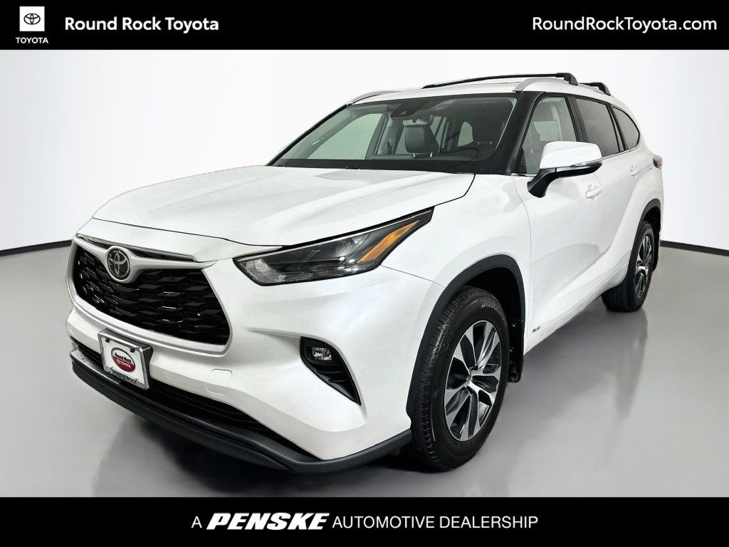  Toyota Highlander Hybrid