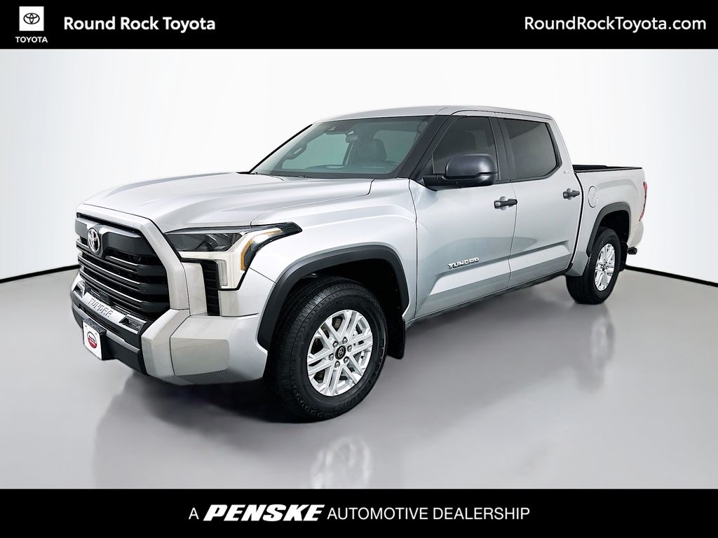 Certified 2026 Toyota Tundra SR5 Truck CrewMax