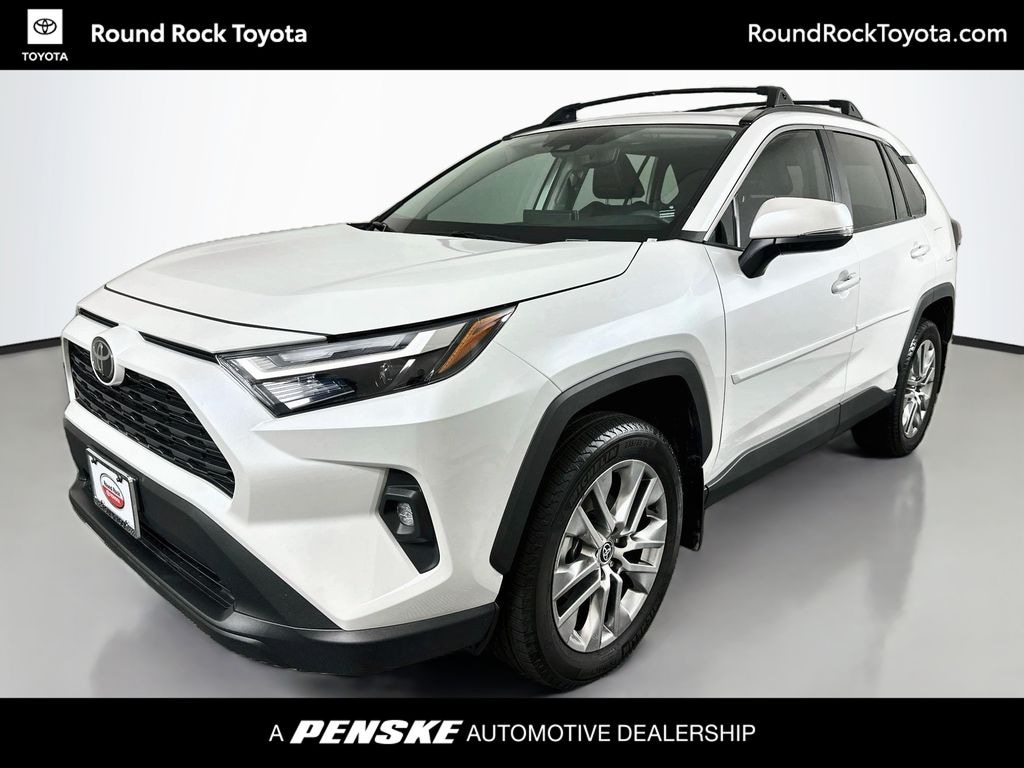 Certified 2025 Toyota RAV4 XLE Premium SUV