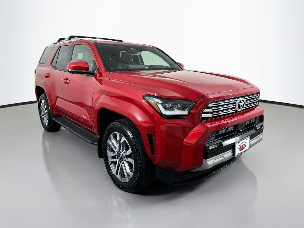 Certified 2026 Toyota 4Runner Limited SUV