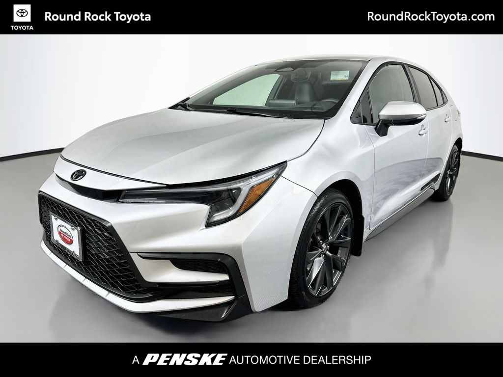 2026 Toyota Corolla Sedan 