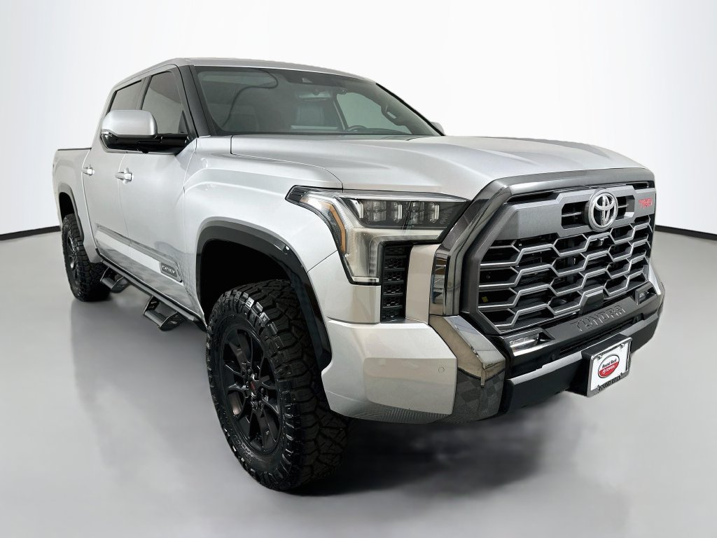 Certified 2025 Toyota Tundra Platinum Truck