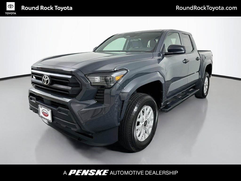 Certified 2026 Toyota Tacoma SR Truck Double Cab