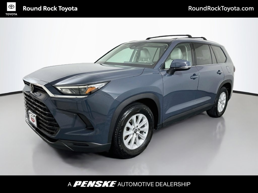 Certified 2024 Toyota Grand Highlander XLE SUV