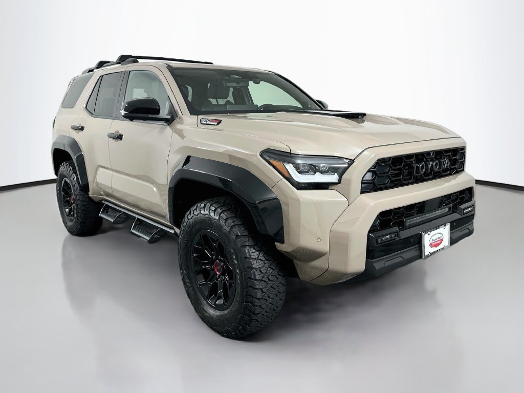 Certified 2025 Toyota 4Runner i-Force MAX Hybrid TRD Pro SUV