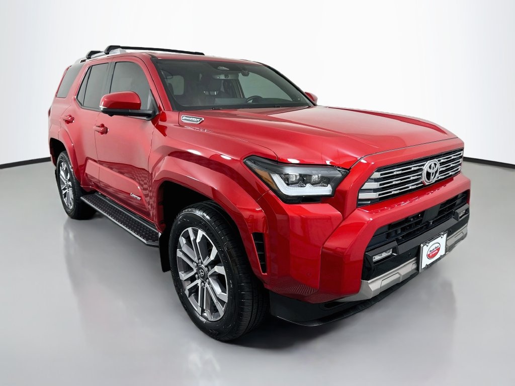 Certified 2026 Toyota 4Runner i-Force MAX Hybrid Limited SUV
