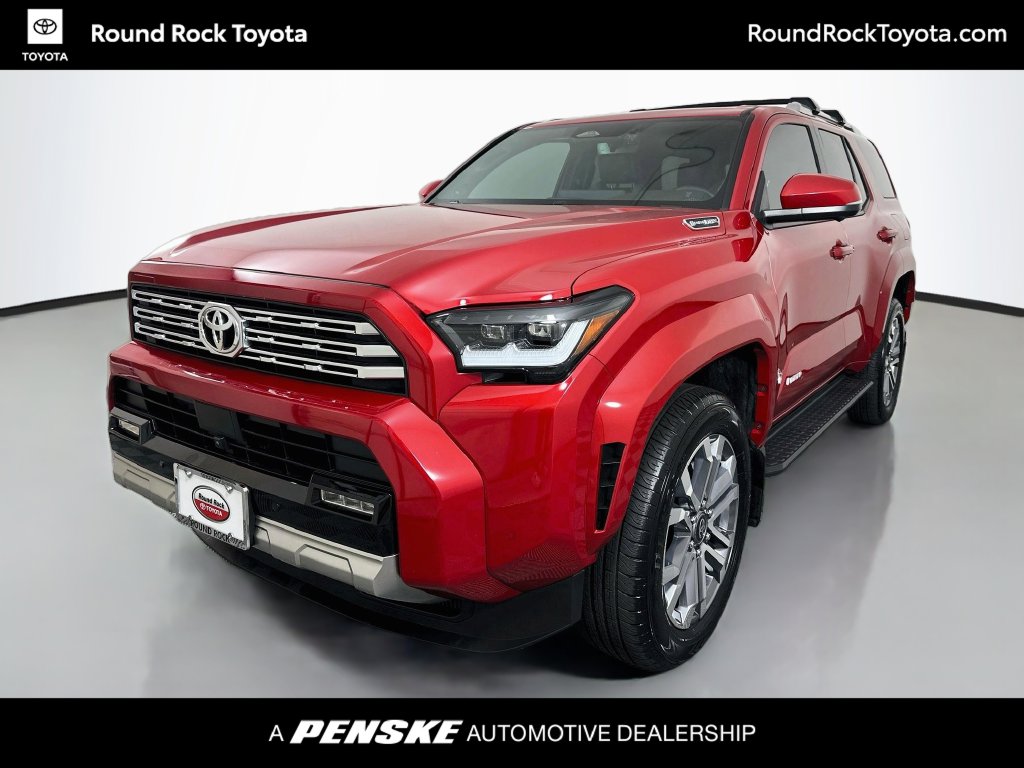  Toyota 4Runner i-Force MAX Hybrid