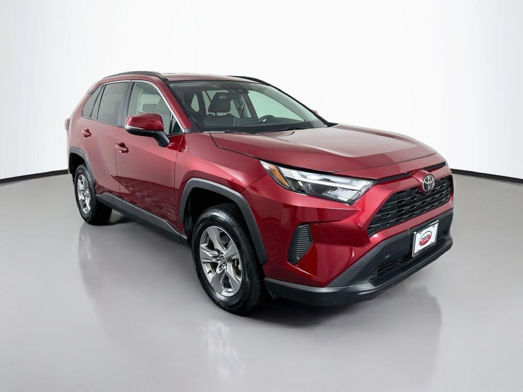 Certified 2025 Toyota RAV4 XLE SUV