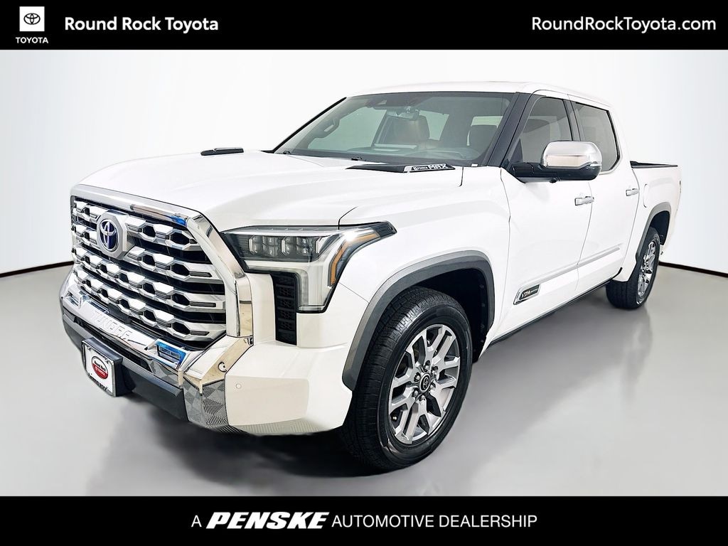 Used 2023 Toyota Tundra Hybrid 1794 Edition Truck CrewMax