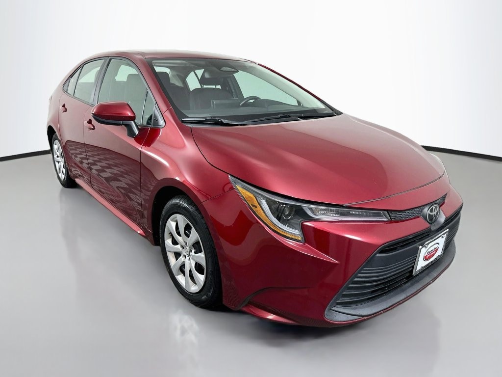 Certified 2025 Toyota Corolla LE Sedan