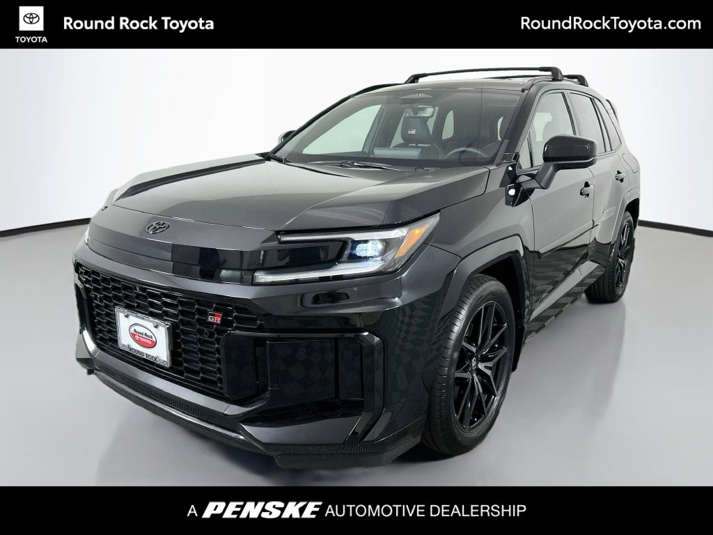 Used 2026 Toyota RAV4 Plug-In Hybrid GR Sport SUV