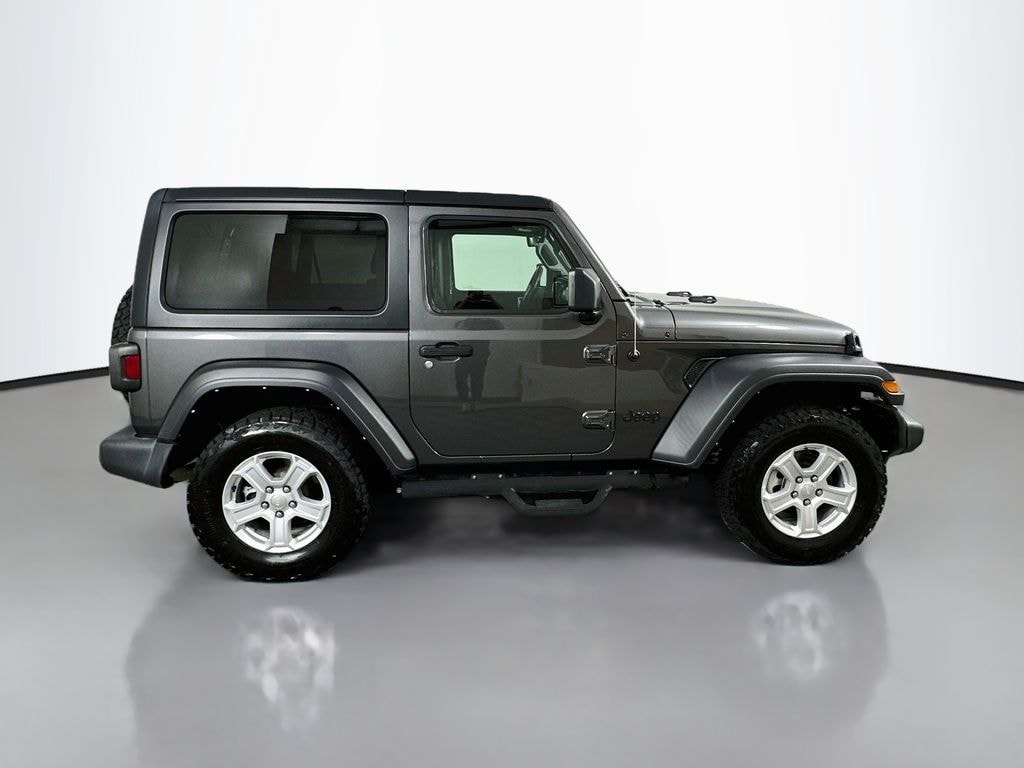 Used 2022 Jeep Wrangler Sport S SUV