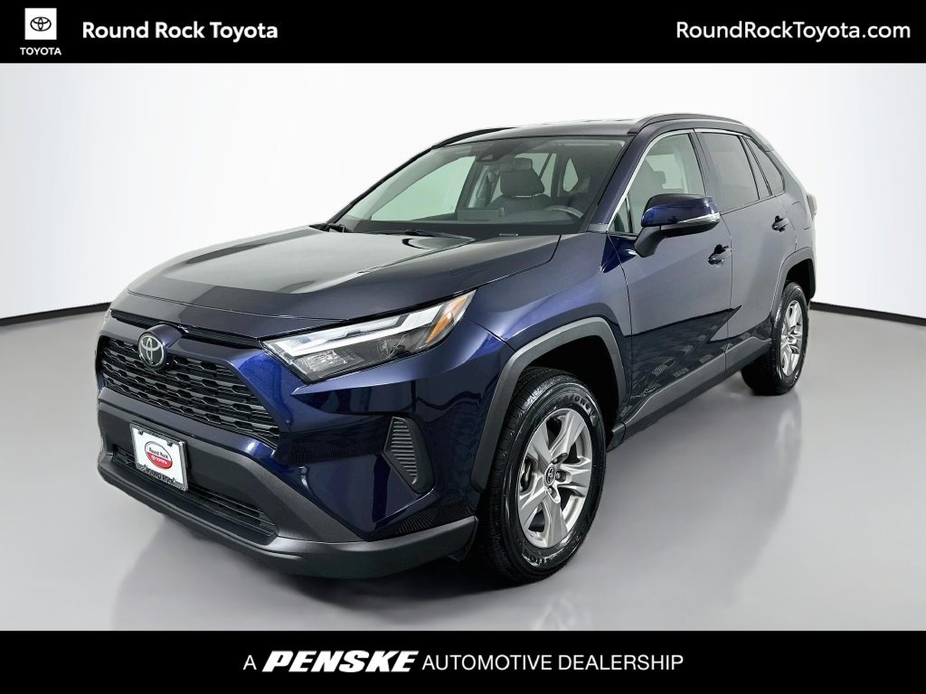 Certified 2025 Toyota RAV4 XLE SUV