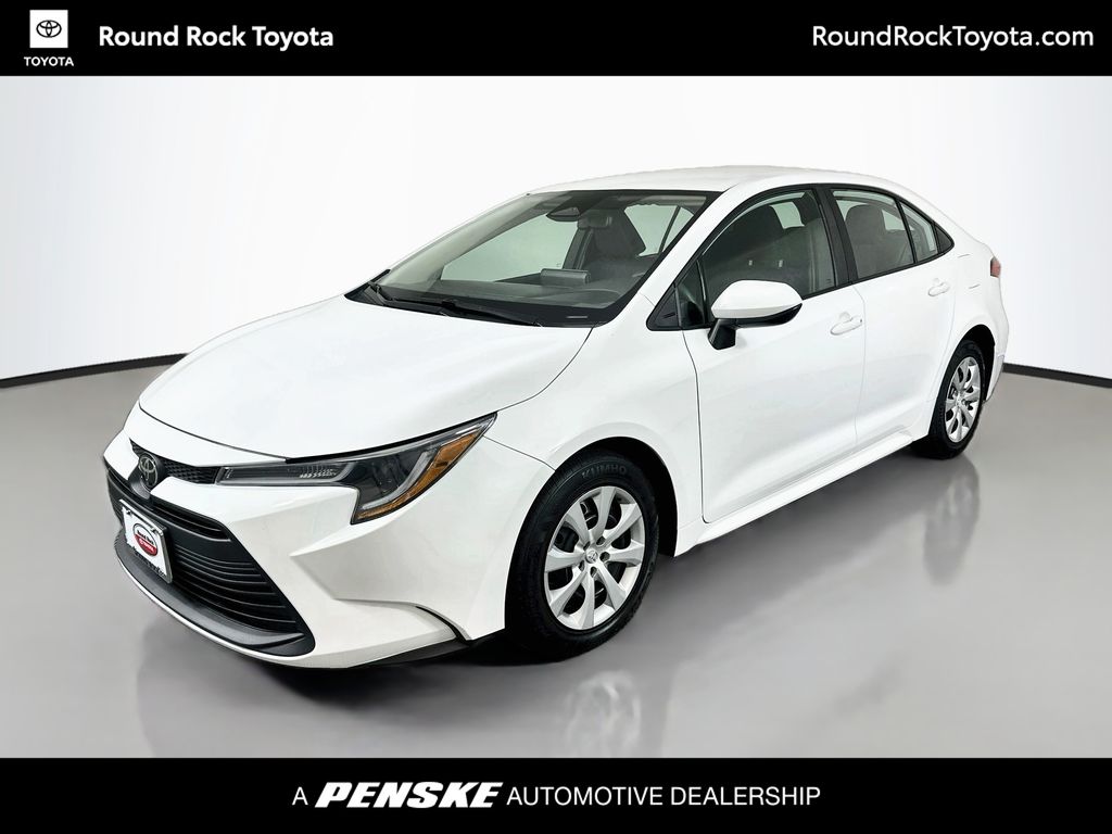 2024 Toyota Corolla Sedan 