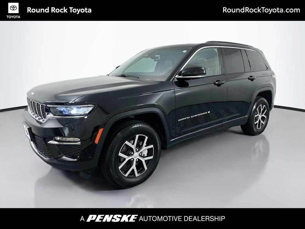 Used 2024 Jeep Grand Cherokee Limited SUV