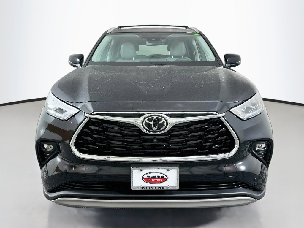 Certified 2026 Toyota Highlander Hybrid Platinum SUV