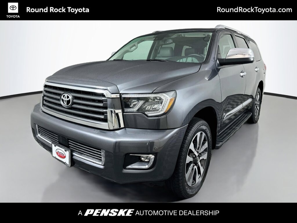 Certified 2019 Toyota Sequoia Limited SUV
