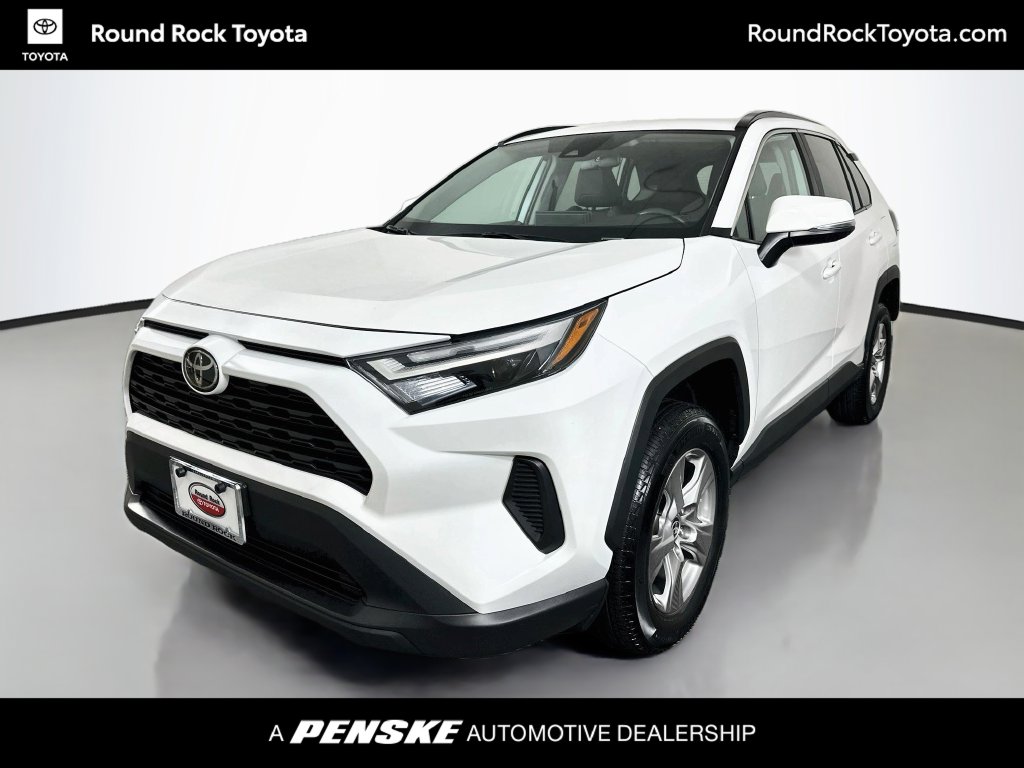 Certified 2025 Toyota RAV4 XLE SUV
