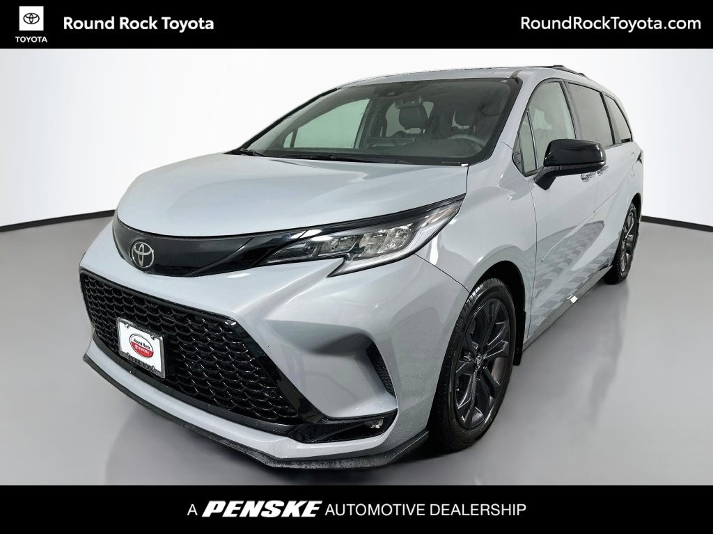 Certified 2026 Toyota Sienna XSE Van Passenger Van