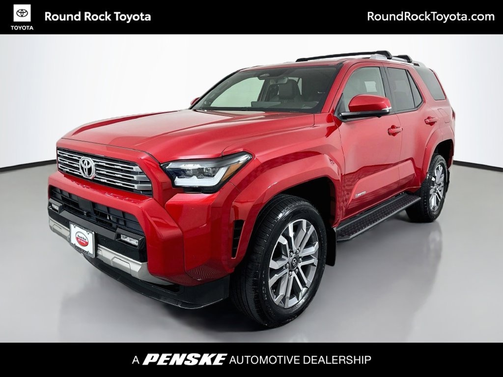 Certified 2026 Toyota 4Runner Limited SUV