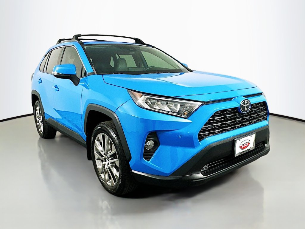 Used 2021 Toyota RAV4 XLE Premium SUV