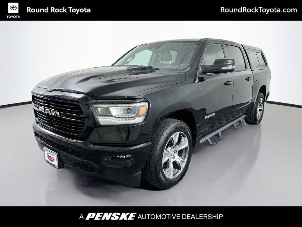Used 2023 Ram 1500 Laramie Truck Crew Cab