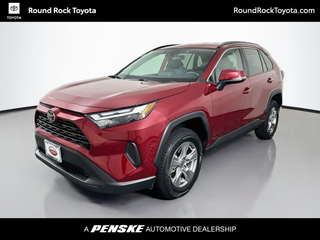 Certified 2025 Toyota RAV4 XLE SUV