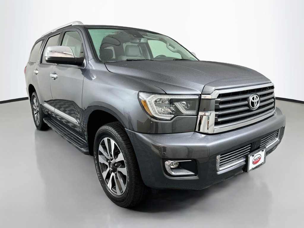 Certified 2019 Toyota Sequoia Limited SUV