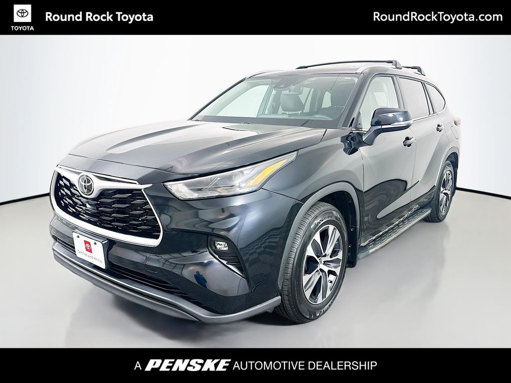 2024 Toyota Highlander SUV 