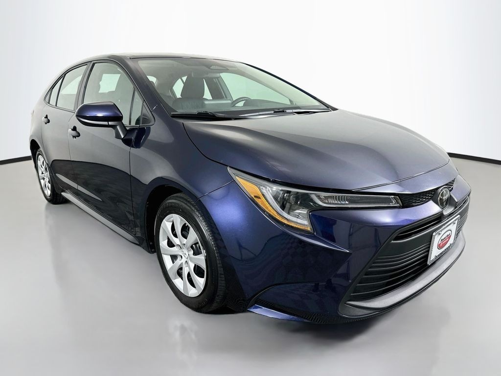 Certified 2025 Toyota Corolla LE Sedan