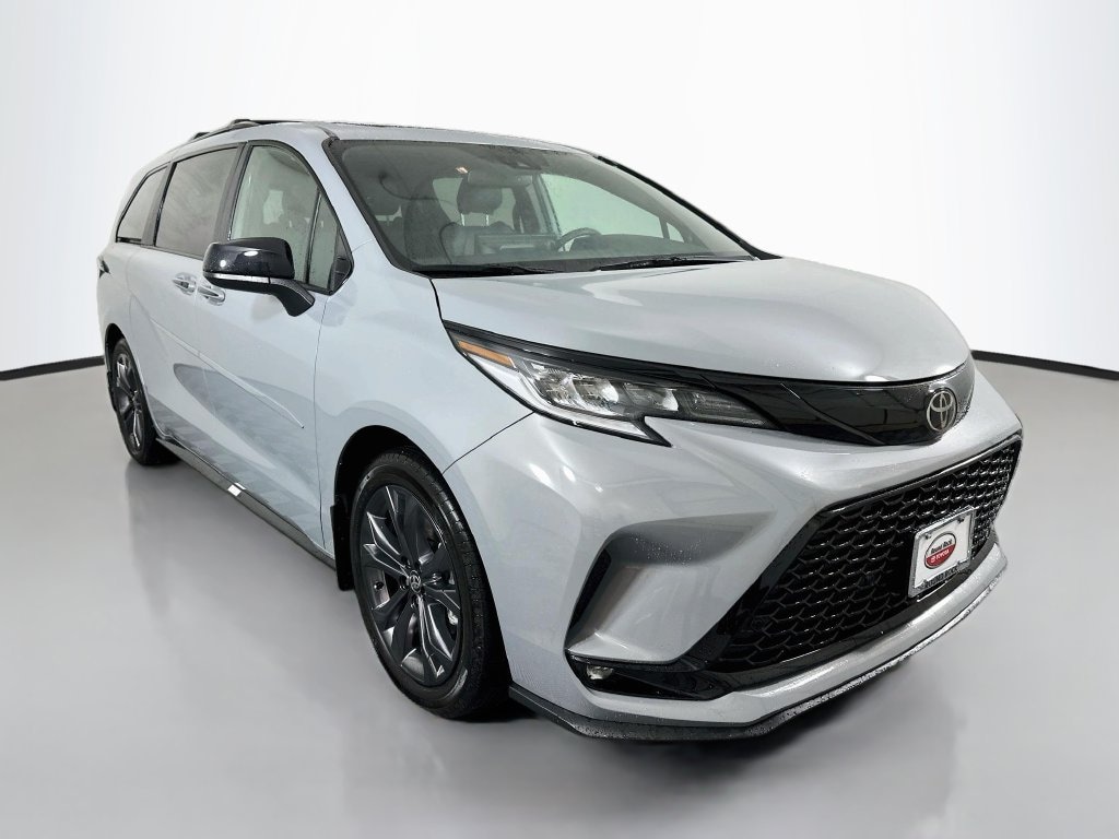 Certified 2026 Toyota Sienna XSE Van Passenger Van