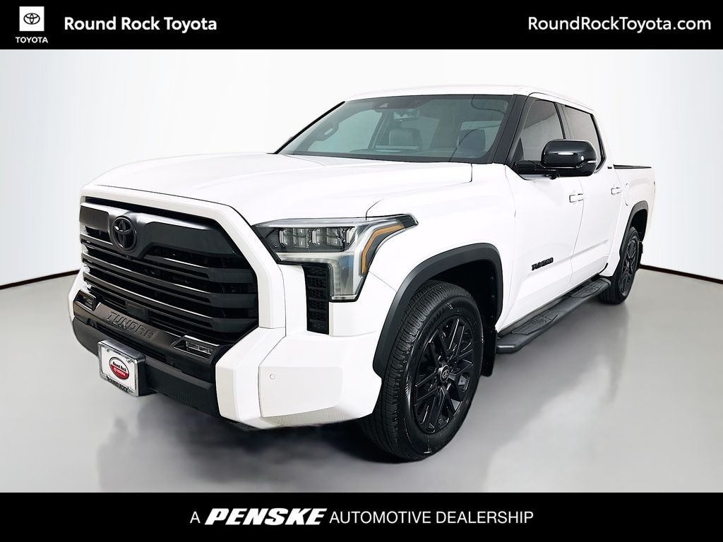 Certified 2026 Toyota Tundra Limited Truck