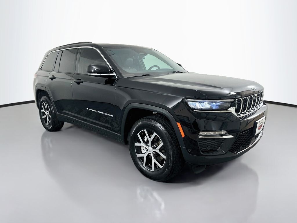 Used 2024 Jeep Grand Cherokee Limited SUV