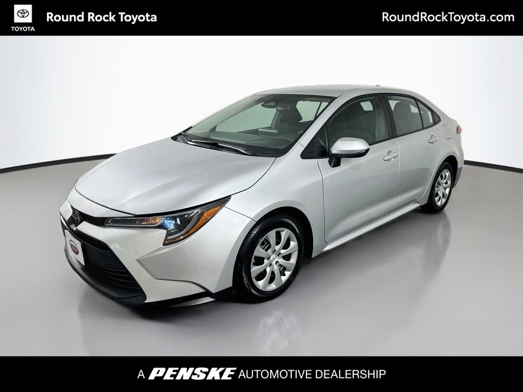 Used 2024 Toyota Corolla LE Sedan