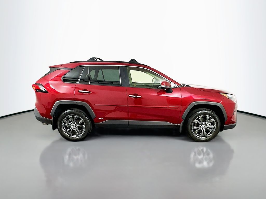 Used 2025 Toyota RAV4 Hybrid Limited SUV
