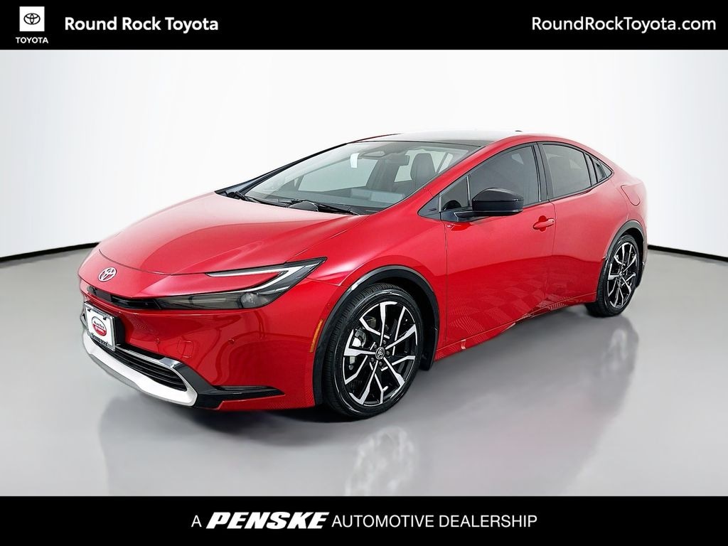 Used 2026 Toyota Prius Plug-In Hybrid XSE Premium Hatchback