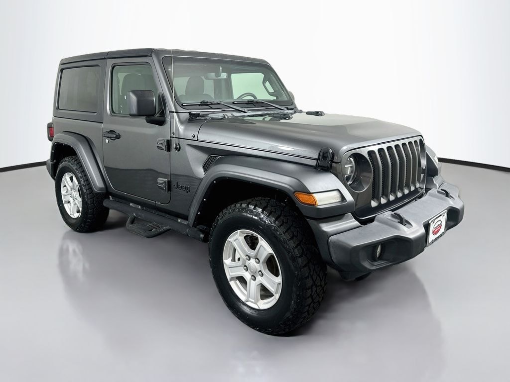 Used 2022 Jeep Wrangler Sport S SUV