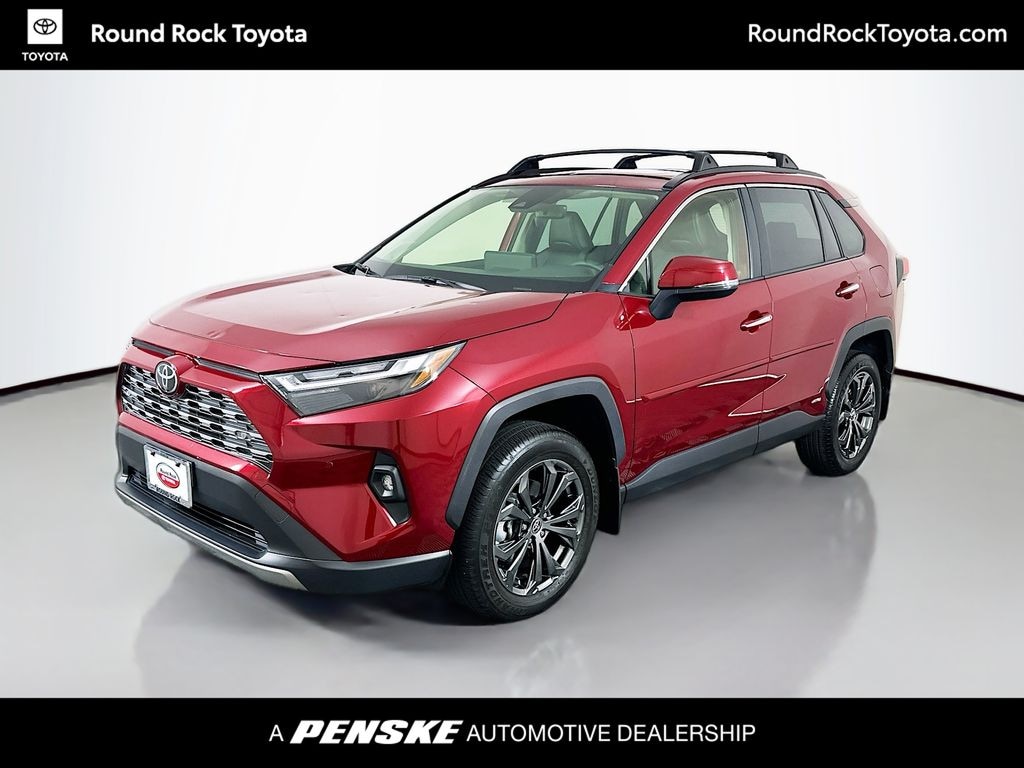 Used 2025 Toyota RAV4 Hybrid Limited SUV