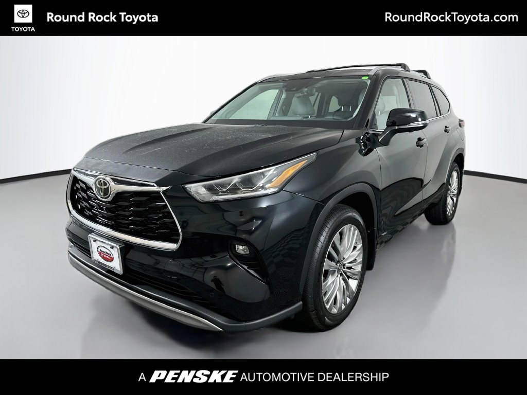 Certified 2026 Toyota Highlander Hybrid Platinum SUV
