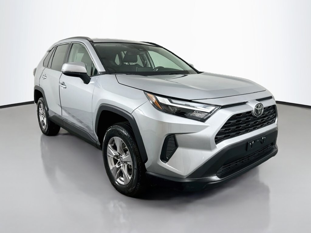 Certified 2025 Toyota RAV4 XLE SUV
