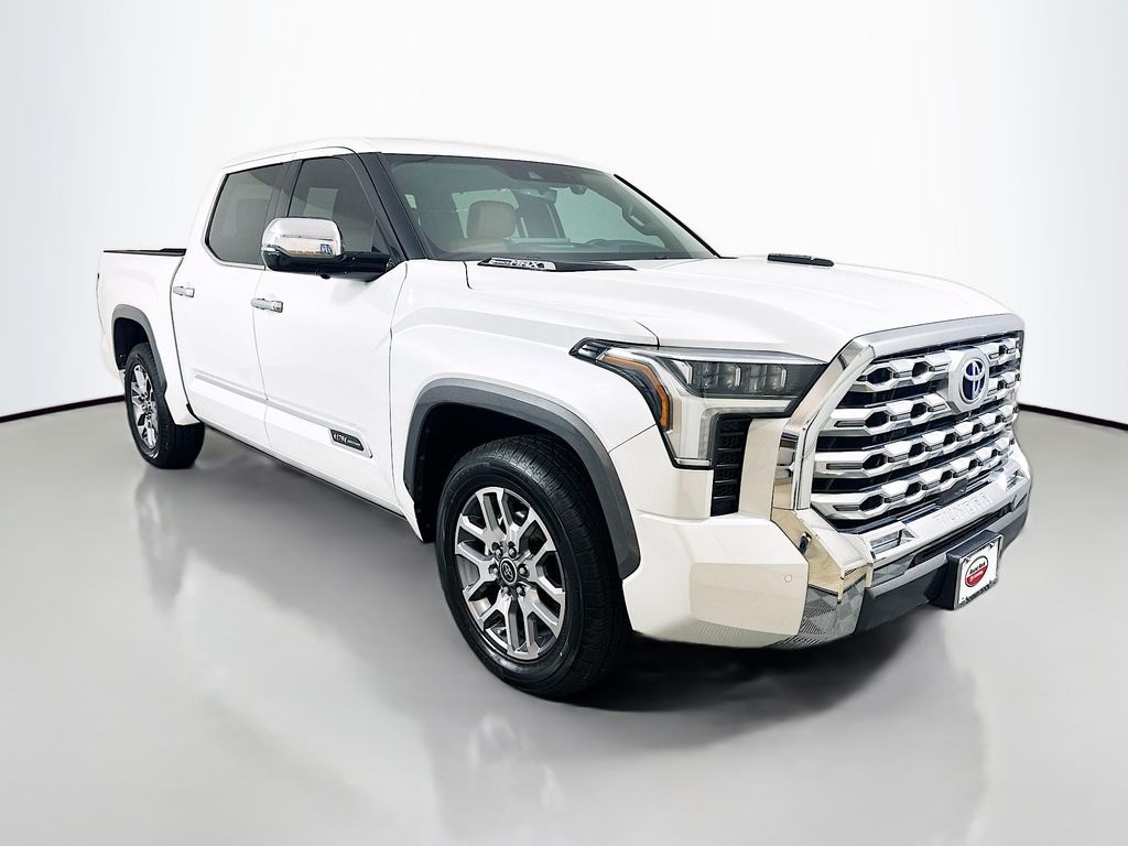 Used 2023 Toyota Tundra Hybrid 1794 Edition Truck CrewMax
