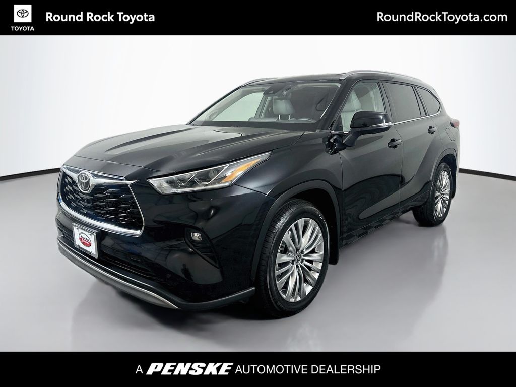 2024 Toyota Highlander SUV 