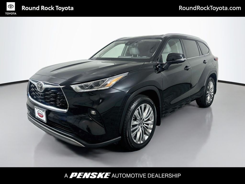 Used 2024 Toyota Highlander Platinum SUV