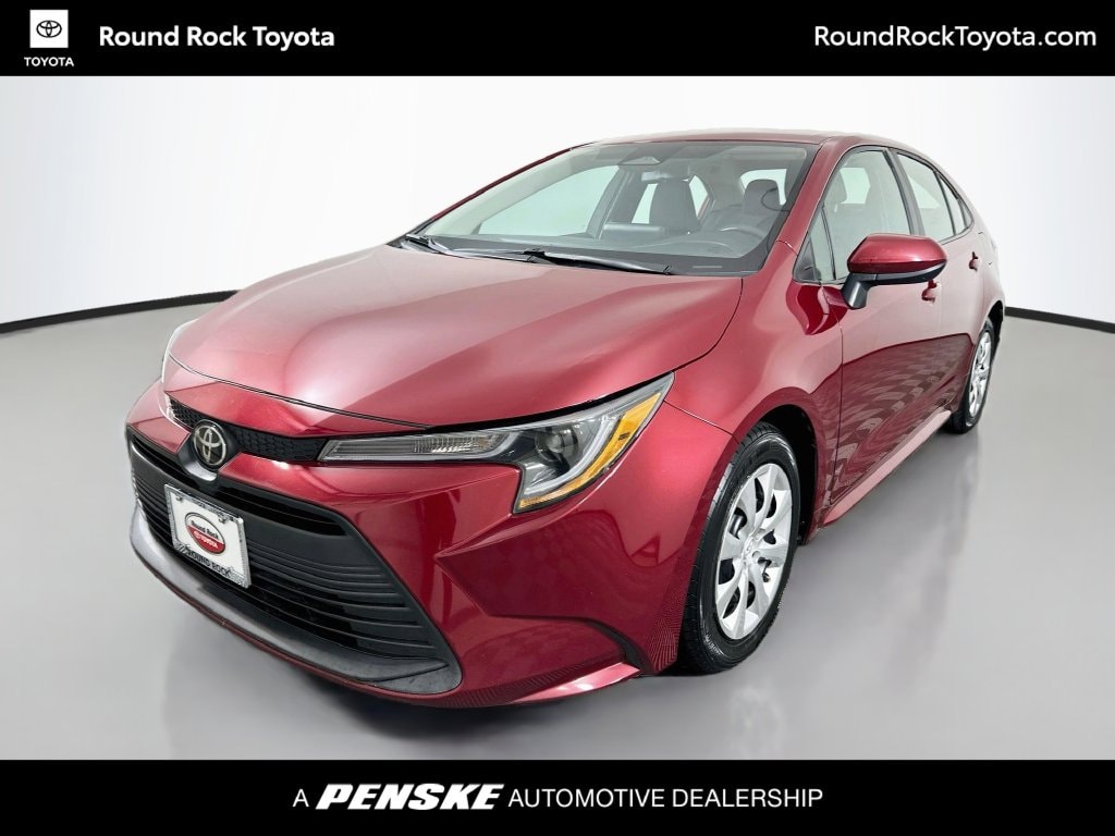 Certified 2025 Toyota Corolla LE Sedan
