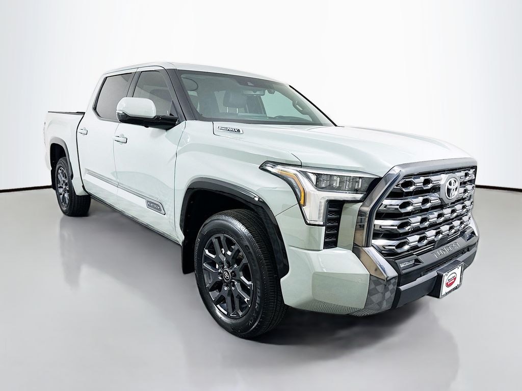 Used 2025 Toyota Tundra Hybrid Platinum Truck