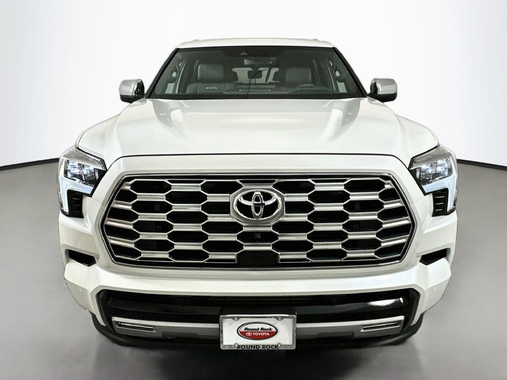 Certified 2026 Toyota Sequoia Capstone SUV