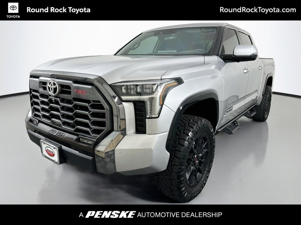 Certified 2025 Toyota Tundra Platinum Truck